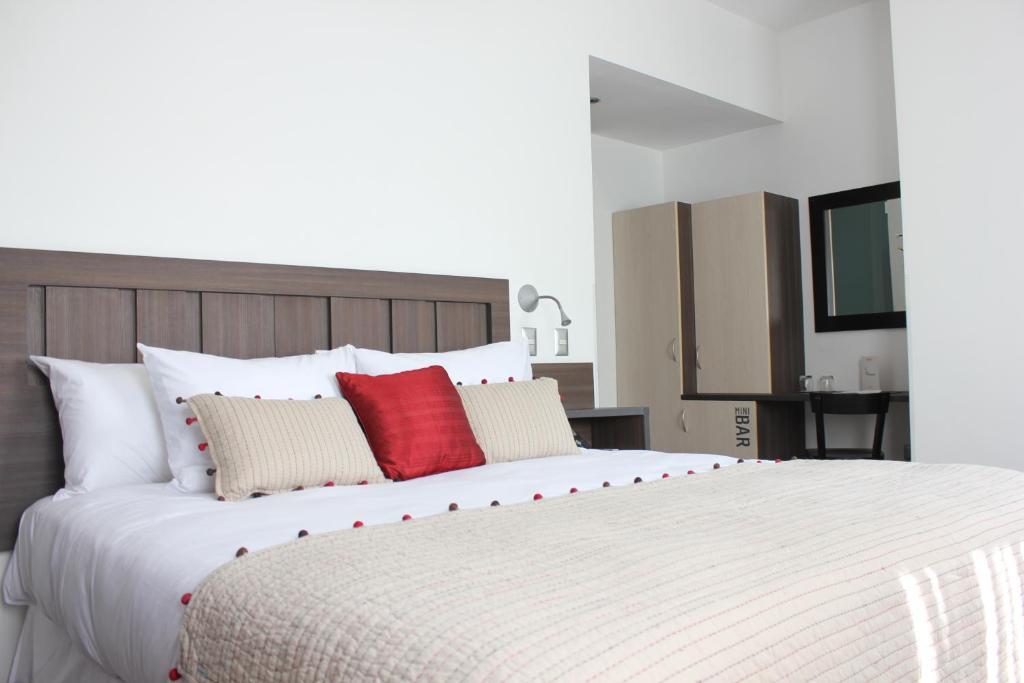 Hotel Boutique Su Merced Santiago Quarto foto