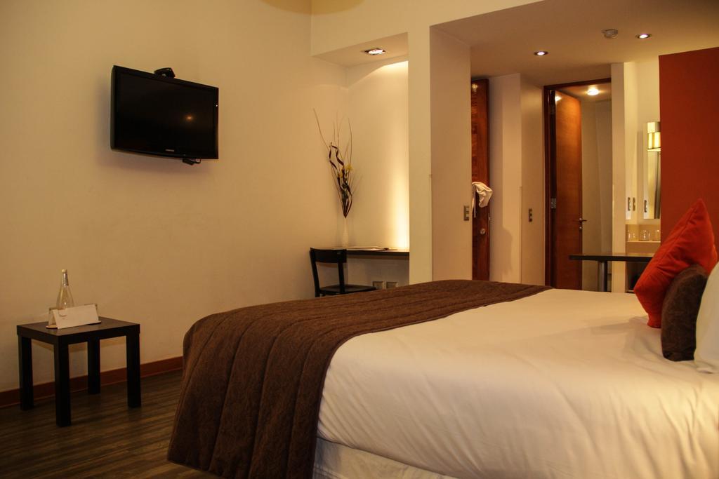 Hotel Boutique Su Merced Santiago Exterior foto