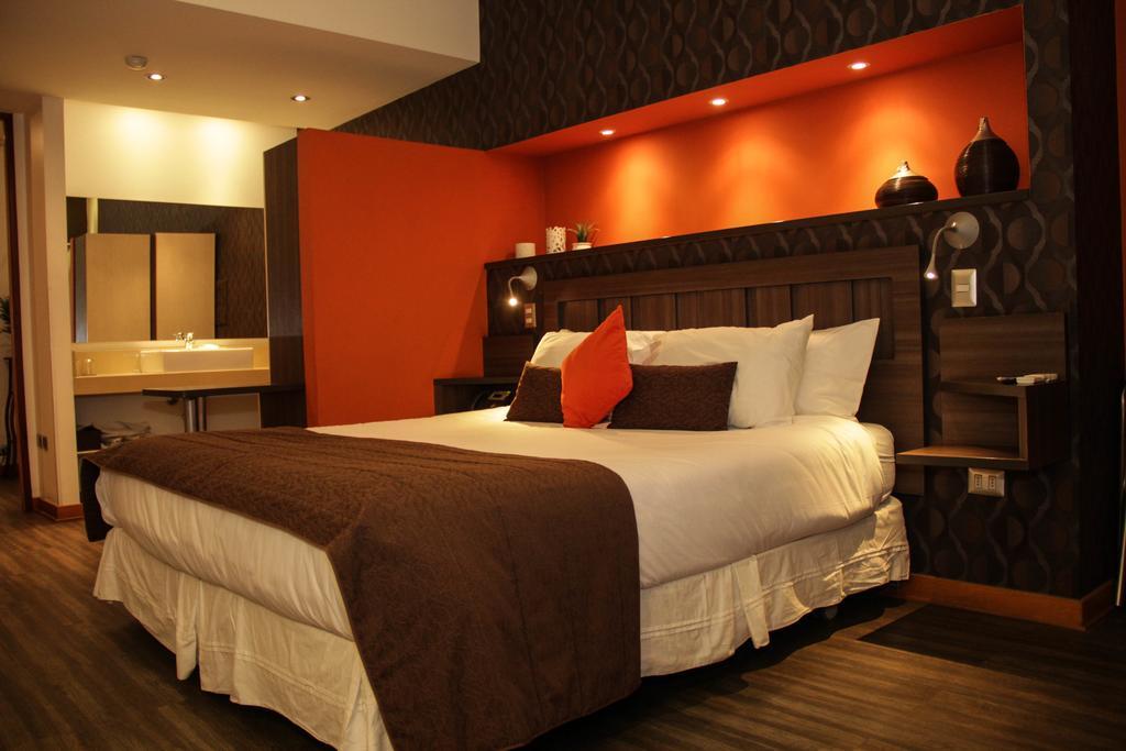 Hotel Boutique Su Merced Santiago Exterior foto