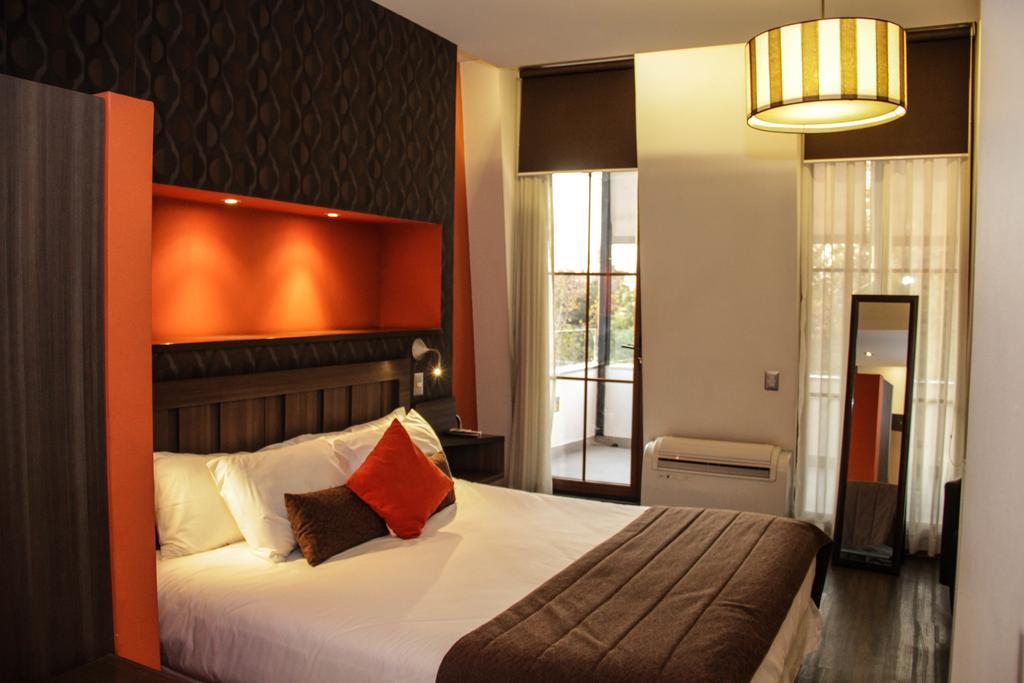 Hotel Boutique Su Merced Santiago Exterior foto