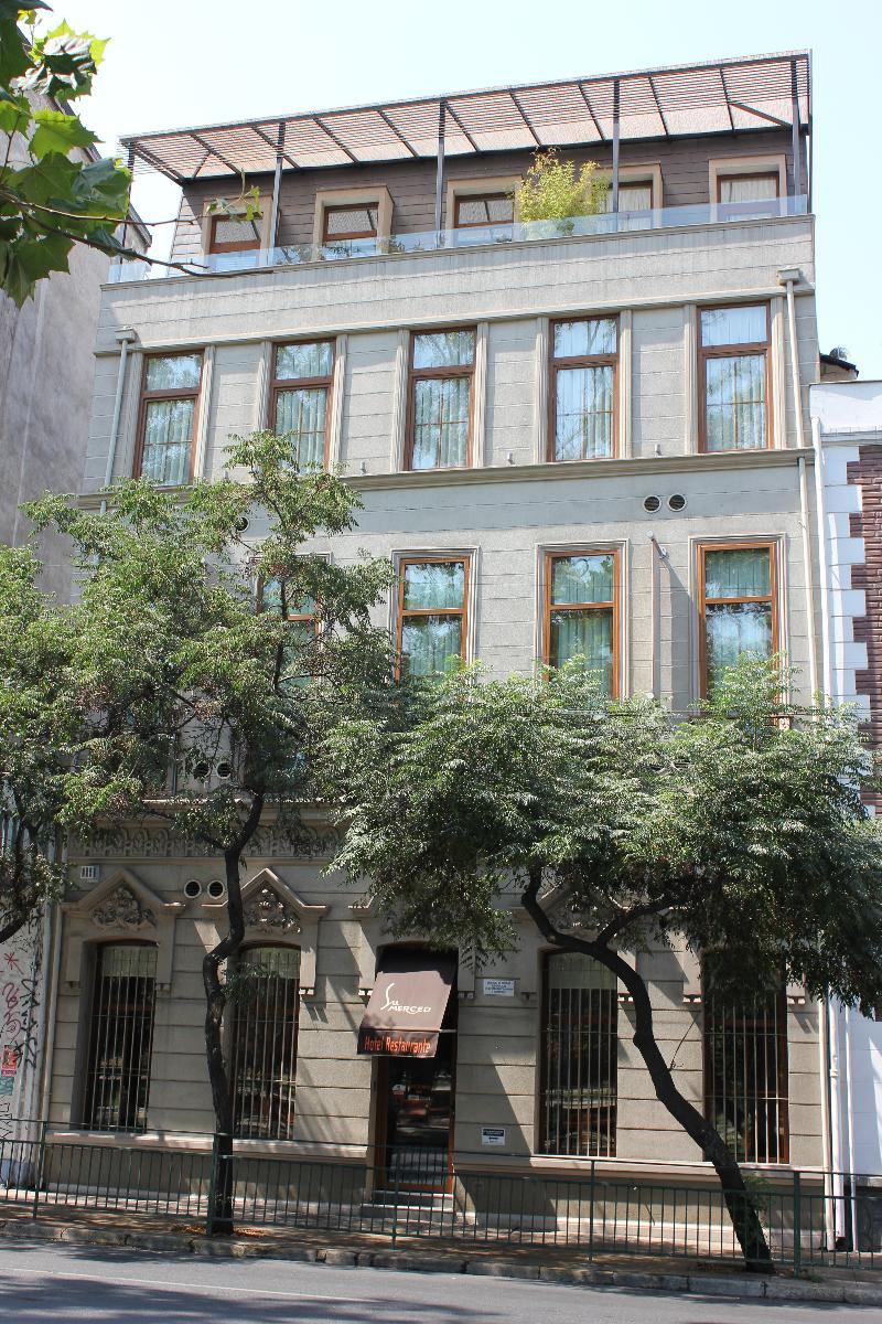Hotel Boutique Su Merced Santiago Exterior foto