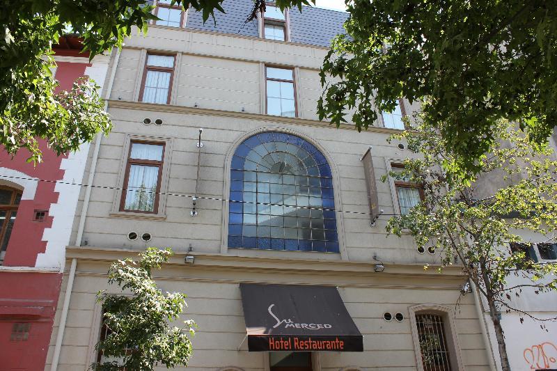 Hotel Boutique Su Merced Santiago Exterior foto