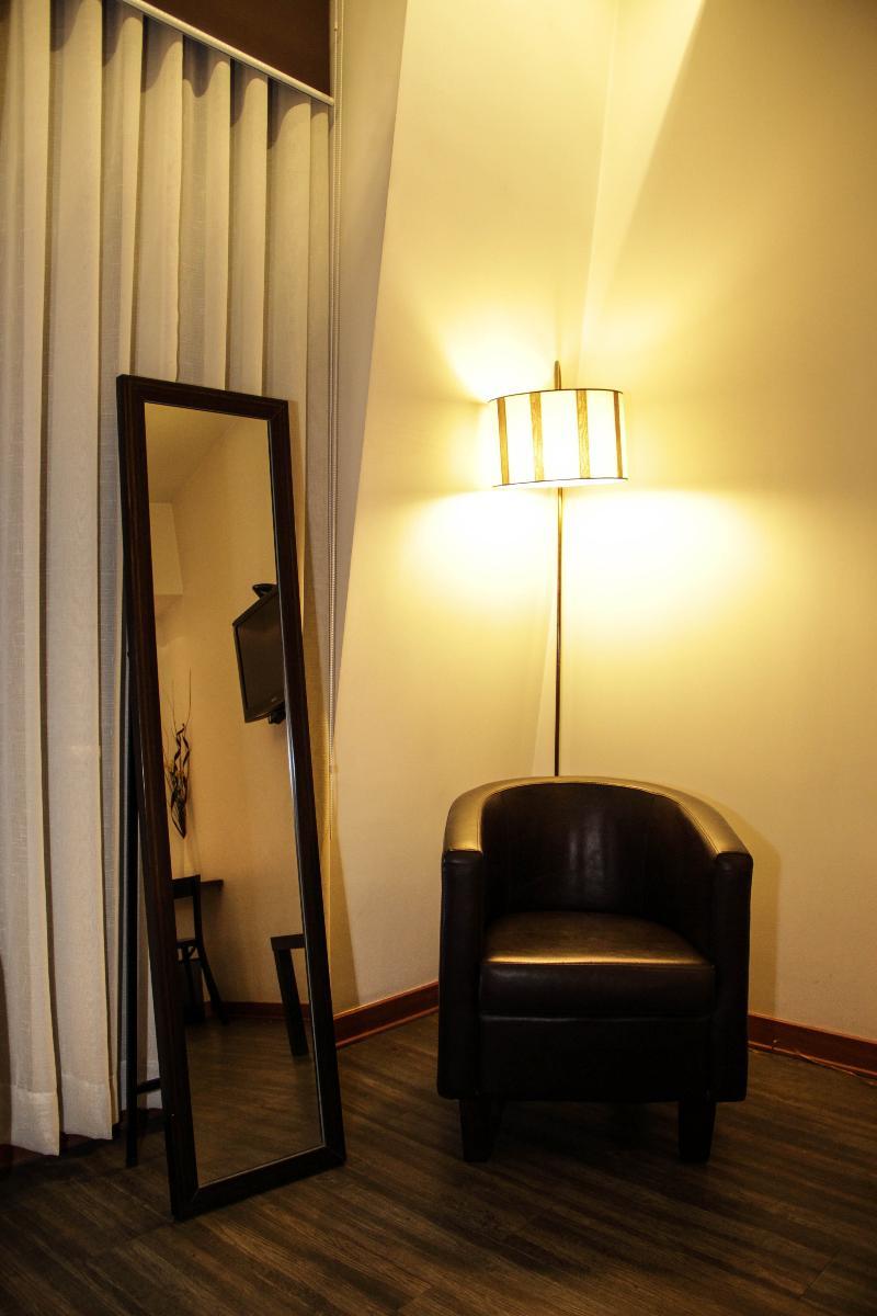 Hotel Boutique Su Merced Santiago Exterior foto